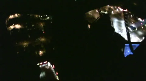 Helicopter Spin POV Stock-Footage 801383