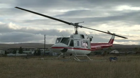 Helicopter Start Engines (Helicopter) 動画素材 798518