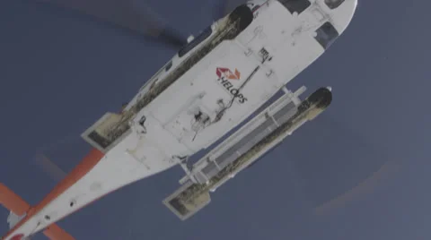 Helicopter starting Video stock 27935132