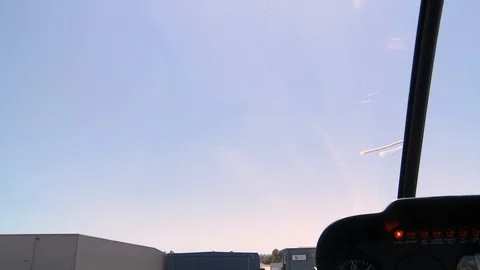 Helicopter Starting 스톡 동영상 113236702