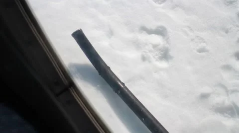 Helicopter starts from the ground Stock Footage 47434449