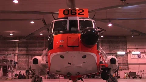 Helicopter Stationary Stock Footage 4640987