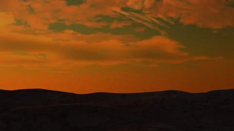 Helicopter on sunset background Video stock 35615626