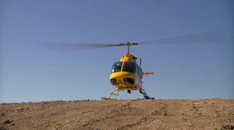 Helicopter Take Off 動画素材 38608534