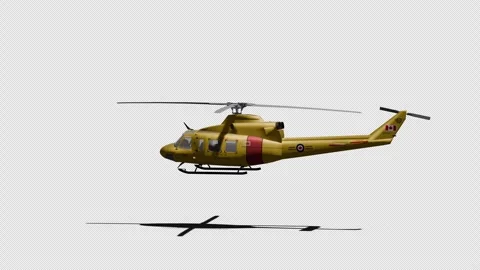 Helicopter Takeoff Stock-Footage 341257295