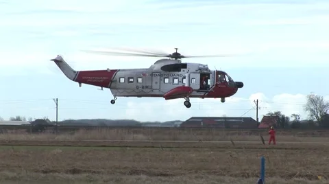 Helicopter Takes Off Vidéo 4635984