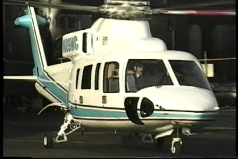 Helicopter taking off Видео 268850