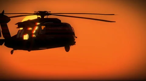 Helicopter taking off Stock-Footage 25302178