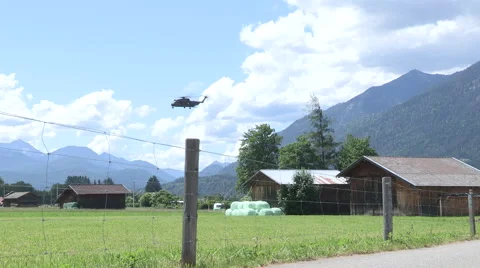 Helicopter taking off Stock Footage 51014155