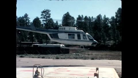Helicopter Taking Off Stock Footage 276291373
