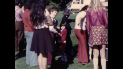 Helicopter taking off in a park Stock Footage 251833241