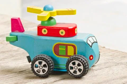 Helicopter toy Stock Photos