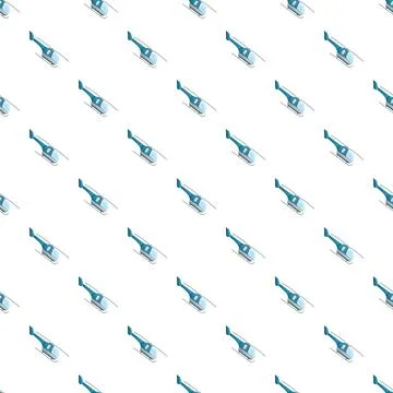 Helicopter transport seamless pattern repeating background design Stock Illustration
