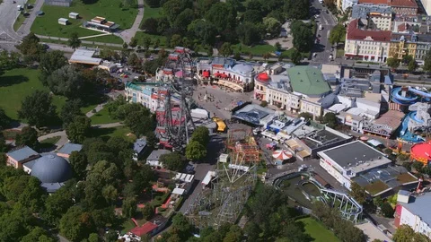 Helicopter Vienna Austria Stock Footage 108008141