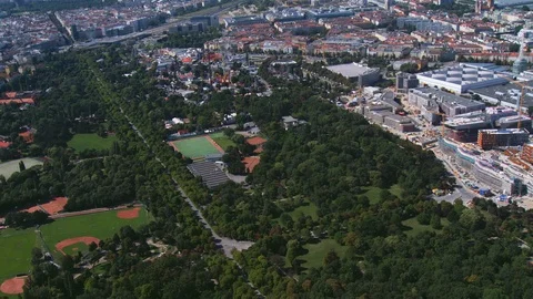 Helicopter Vienna Austria Stock Footage 108008155