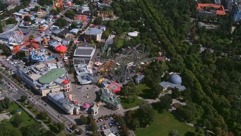 Helicopter Vienna Austria Stock Footage 108008291