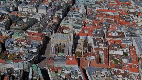 Helicopter Vienna Austria Stock Footage 108008634
