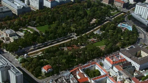 Helicopter Vienna Austria Stock Footage 108008635