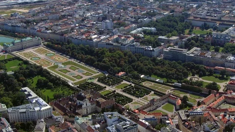 Helicopter Vienna Austria Stock Footage 108008936