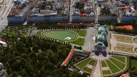 Helicopter Vienna Austria Stock Footage 108009054