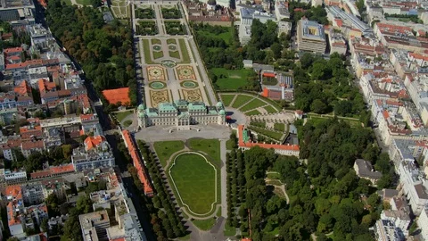 Helicopter Vienna Austria Stock Footage 108009332