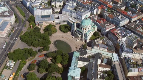 Helicopter Vienna Austria Stock Footage 108009460