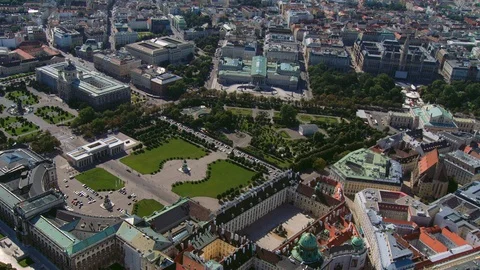 Helicopter Vienna Austria 動画素材 108009939