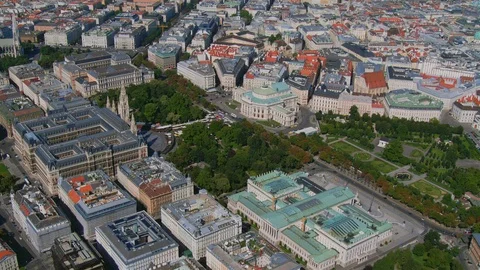 Helicopter Vienna Austria Stock Footage 108010492