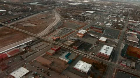 Helicopter view 库存影片 10865713