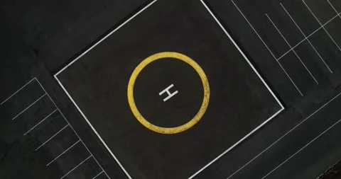 Helicopter Zone Stock Footage 161003915