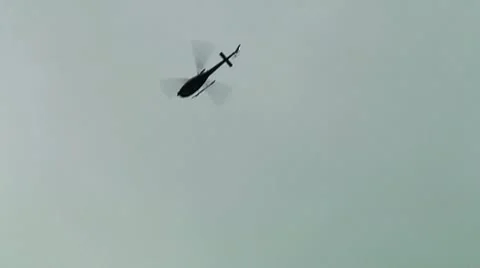 Helicopter Zoomback Stock Footage 10565798