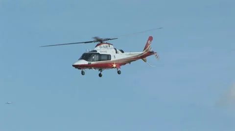 Helicopter1 Stock Footage 10586196
