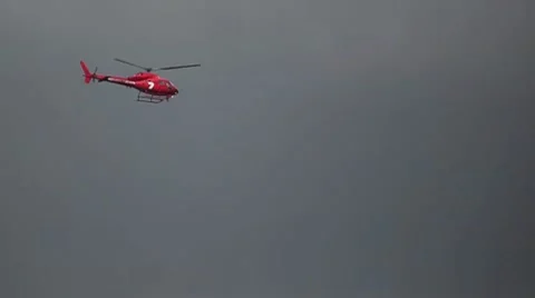Helicopter_LDA P 00442 Stock Footage 9984904