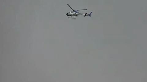 Helicopter_LDA P 00444 Stock Footage 9984965