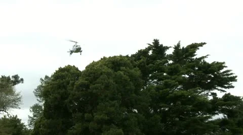 Helicoptero Stock Footage 11850851