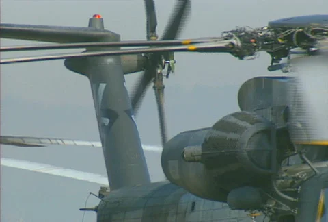 Helicopters 06 Stock Footage 505524