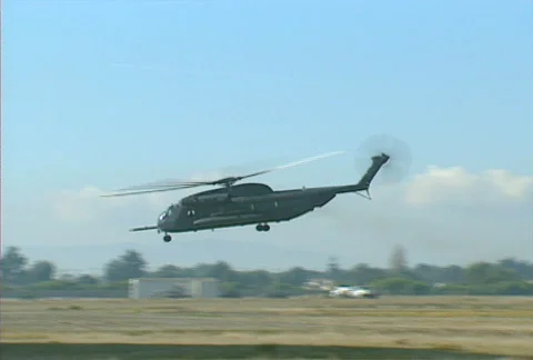 Helicopters 08 Stock Footage 505538