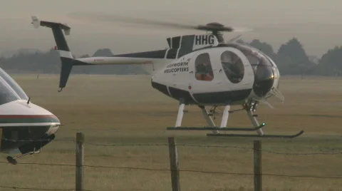Helicopters Stock Footage 531062
