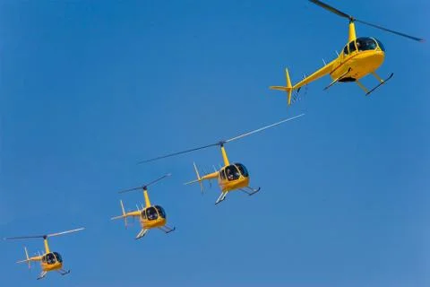 Helicopters Stock Photos