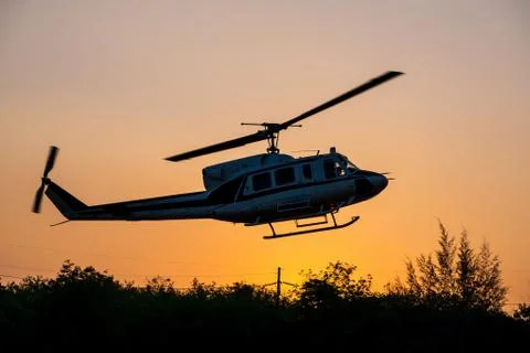 Helicopters Stock Photos