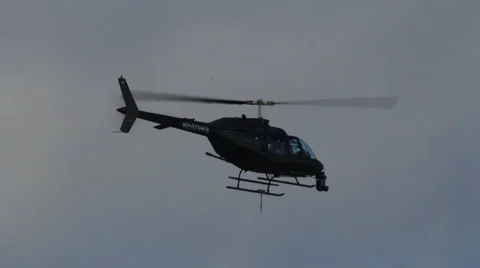 Helicpter Flies overhead Vidéo 951069