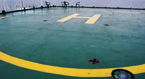 Helideck Stock Photos