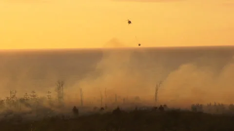 Helifire 3 Stock-Footage 24747170