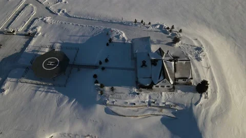 Helipad Stock Footage 168321751