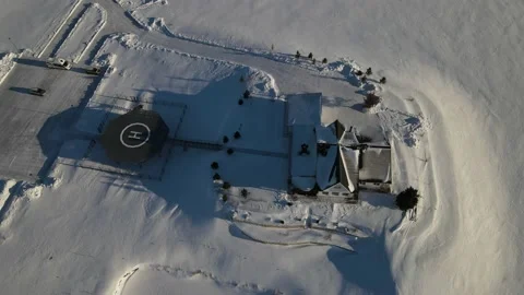 Helipad Stock Footage 168321784