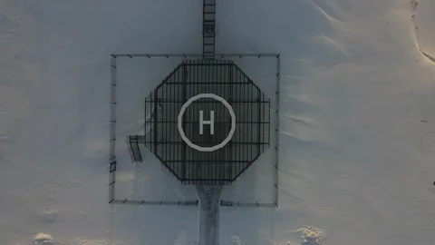 Helipad Stock Footage 168321826