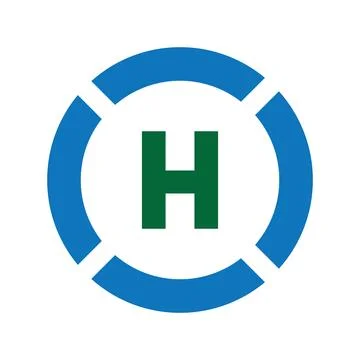 Helipad icon Stock Illustration