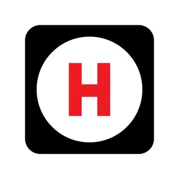 Helipad icon Stock Illustration