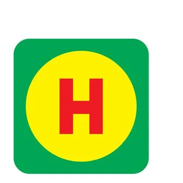 Helipad icon Stock Illustration