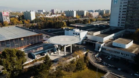 Heliport Video stock 164460722